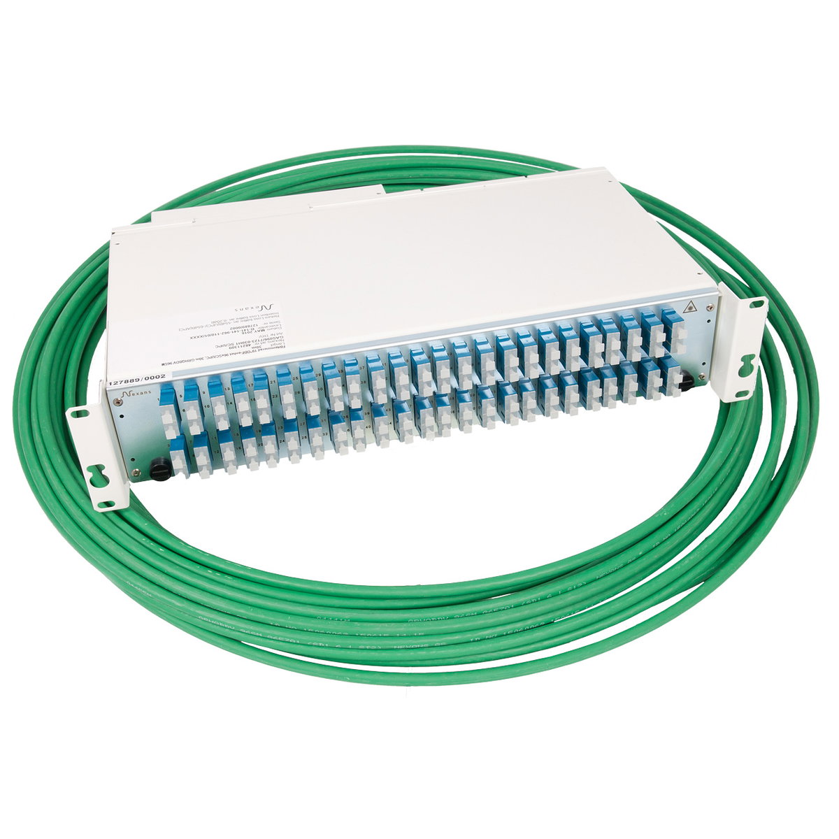 ODF 19" 2U 96 SC/UPC 60m