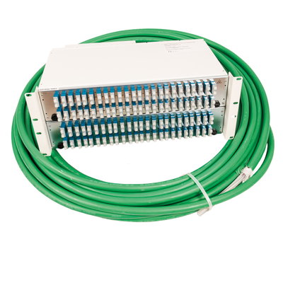 ODF 19" 4U 192 SC/UPC 100m