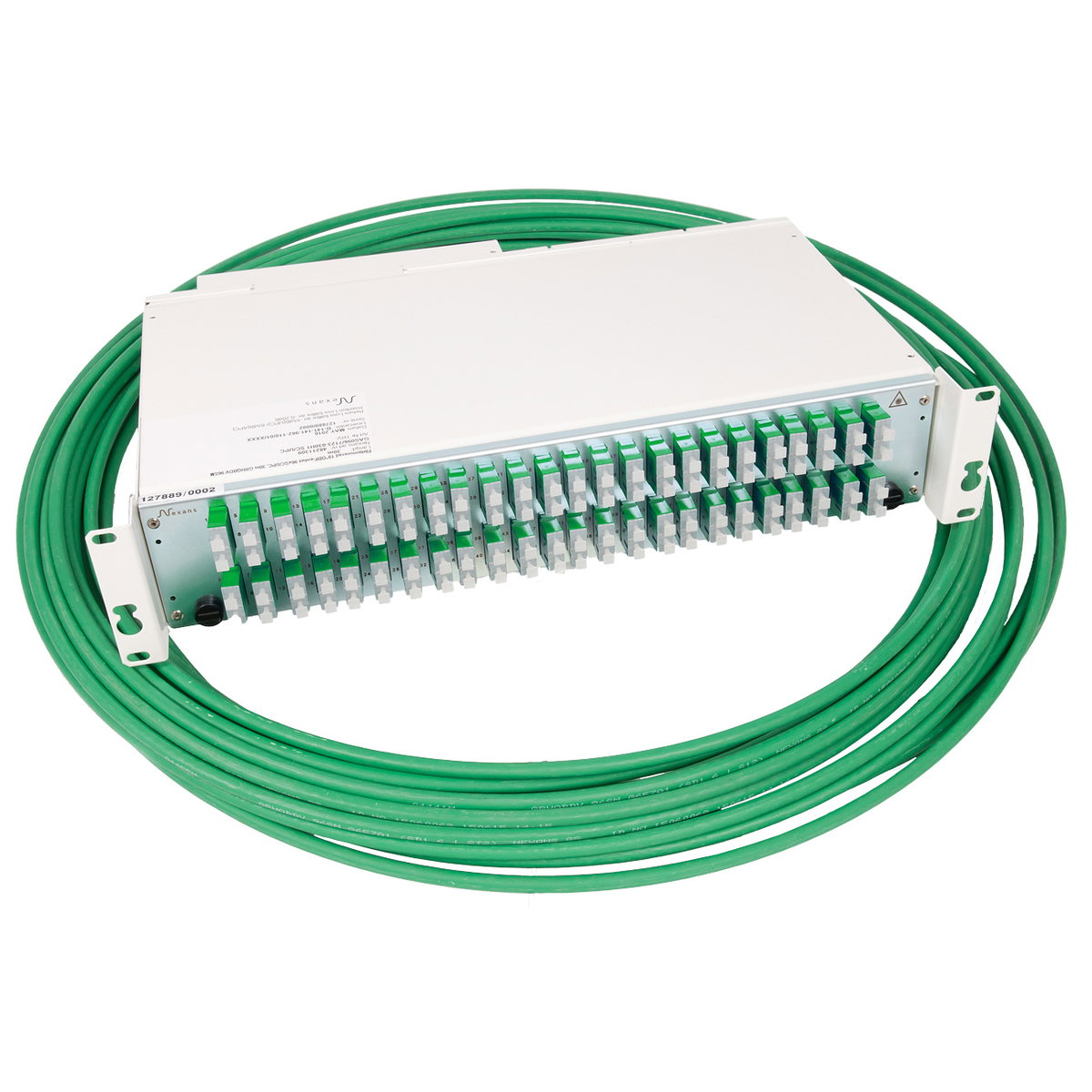ODF 19" 2U 96 SC/APC 10m