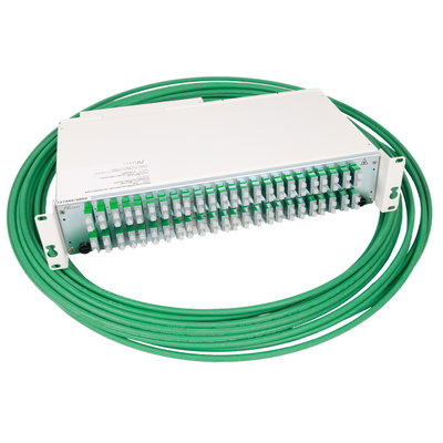 ODF 19" 2U 96 SC/APC 100m