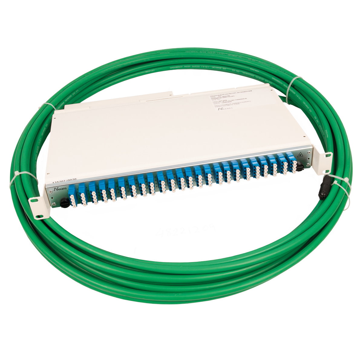 ODF 19" 1U 96 LC/UPC 70m