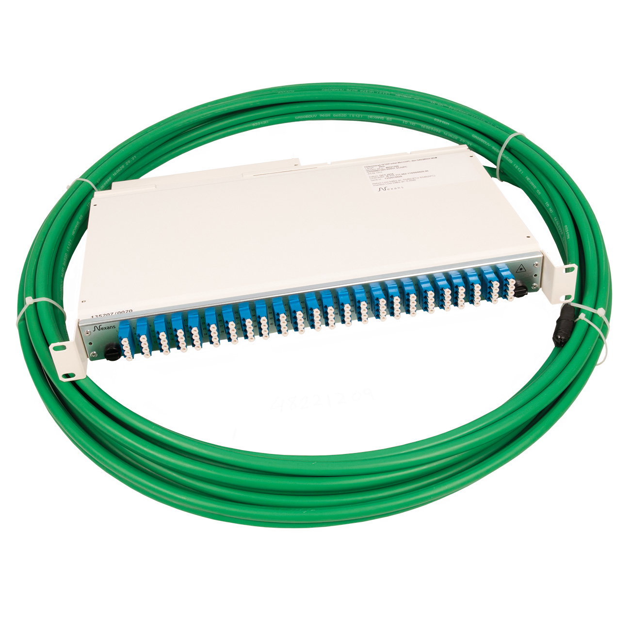 ODF 19" 1U 96 LC/UPC 70m