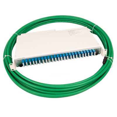ODF 19" 1U 96 LC/UPC 50m