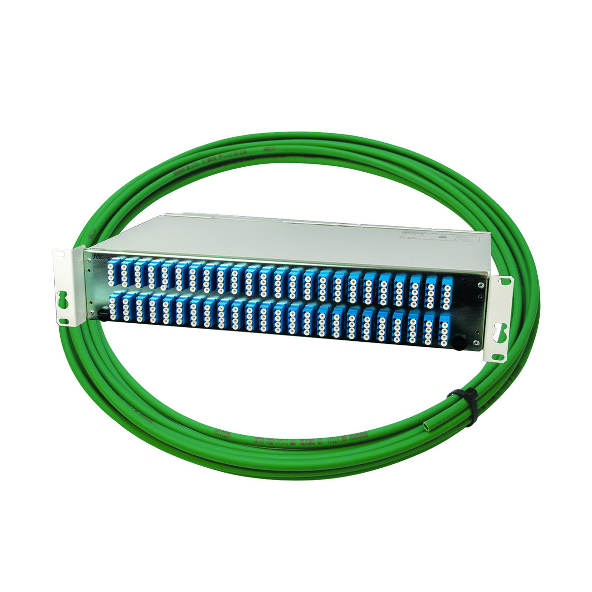 ODF 19" 2U 144 LC/UPC 100m