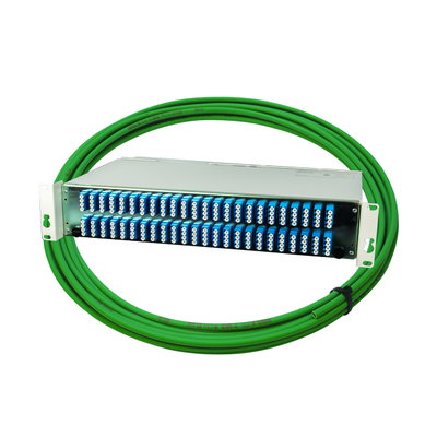 ODF 19" 2U 192 LC/UPC 100m