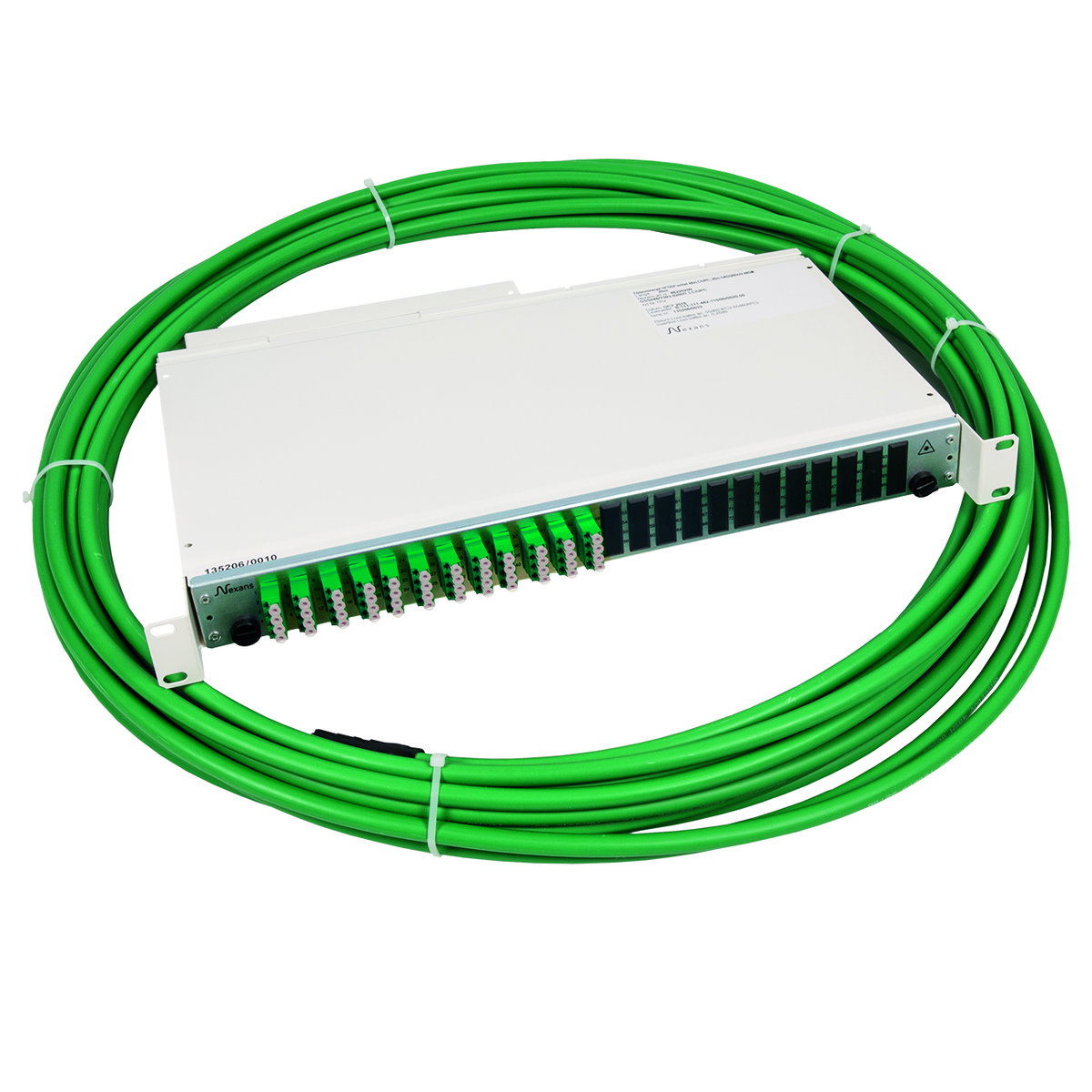 ODF 19" 1U 24 LC/APC 100m