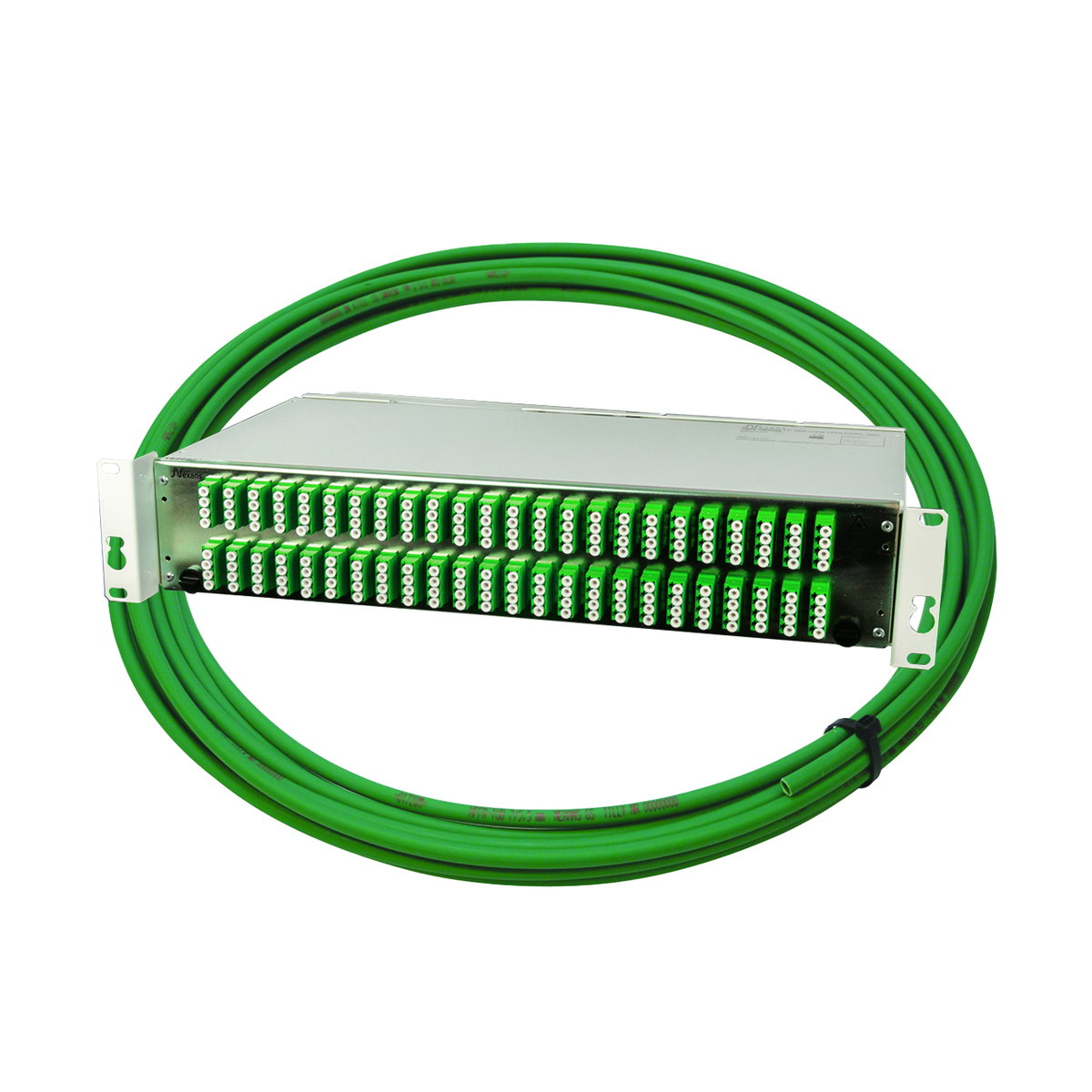 ODF 19" 2U 144 LC/APC 100m