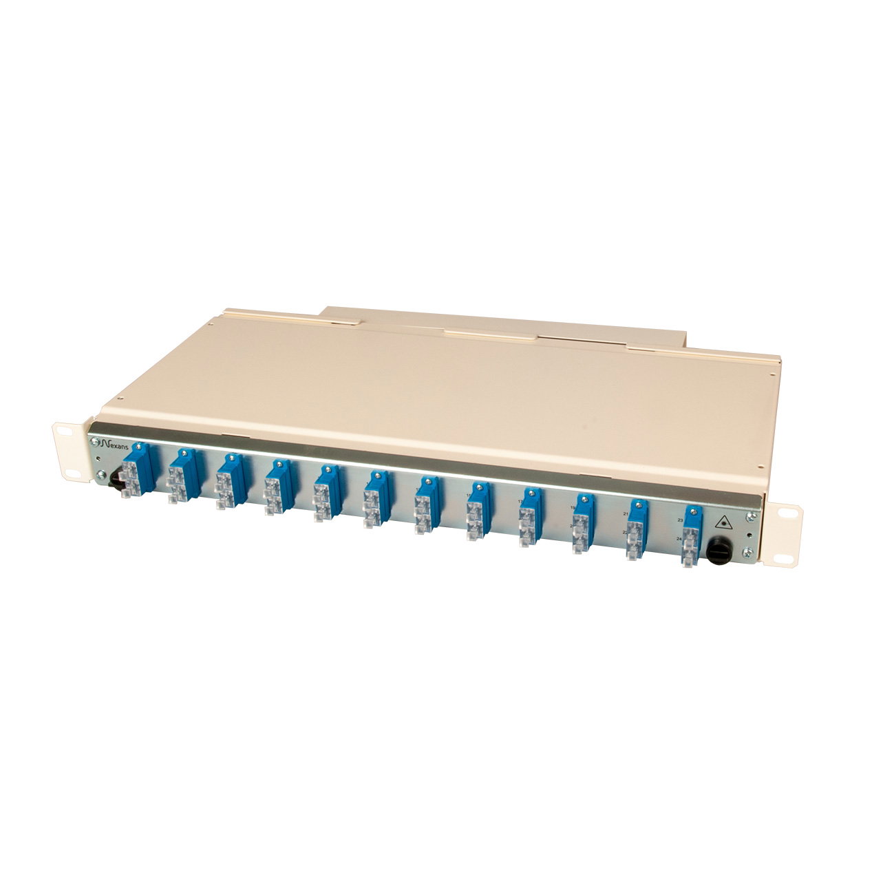ODF 19" 24 SC/UPC MELLANSTYCKE
