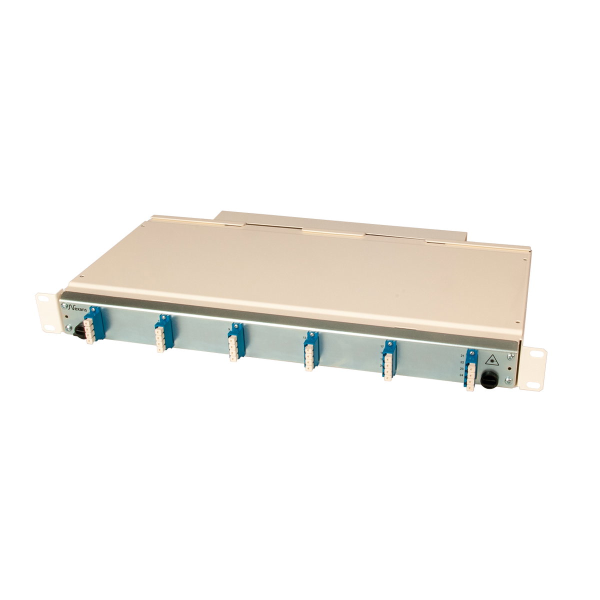 ODF 19" 24 LC/UPC MELLANSTYCKE