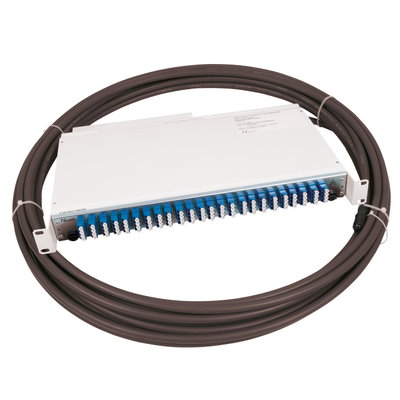 ODF 19" 1U 96 LC/UPC 50m