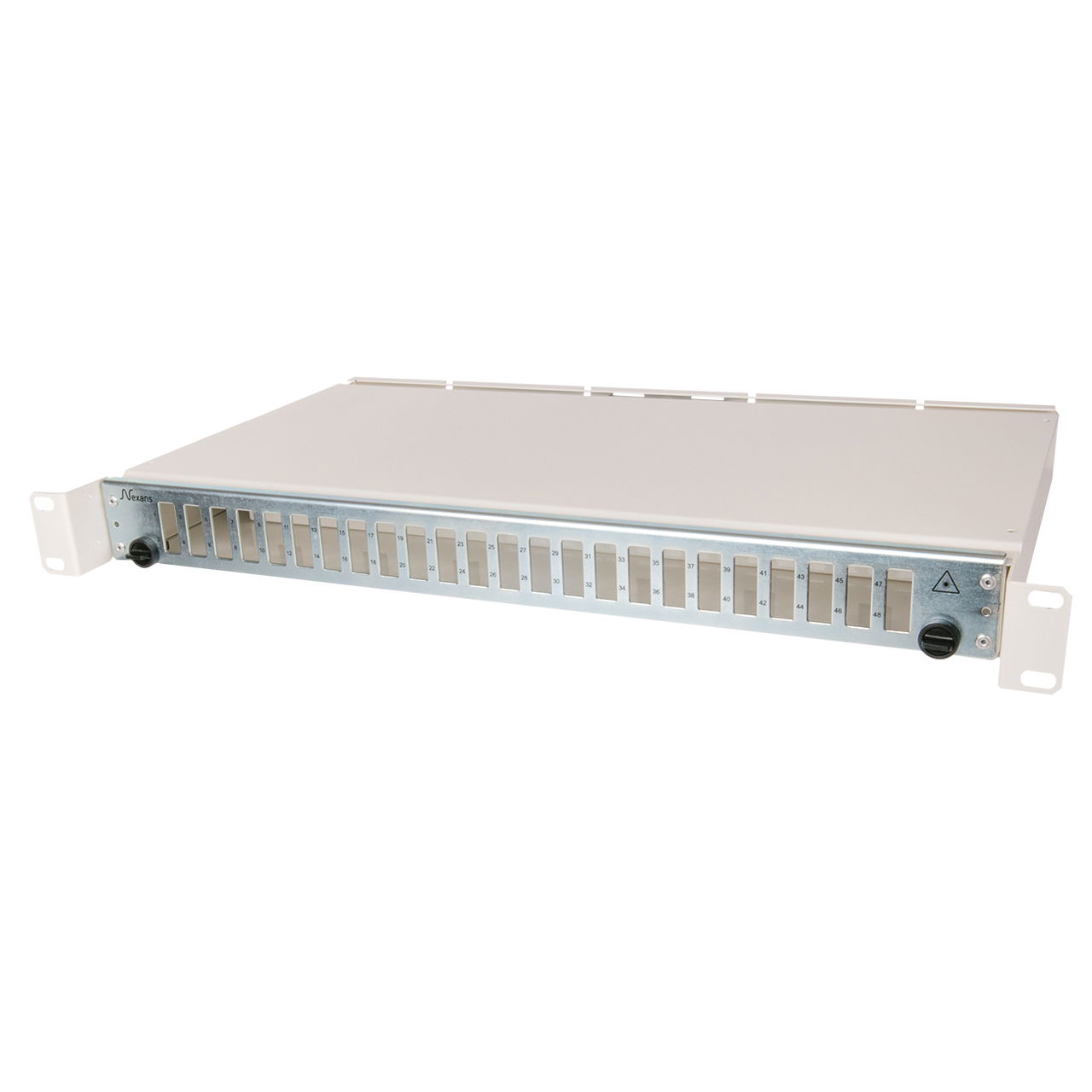 ODF-ENHET 19" 1U 48 SC