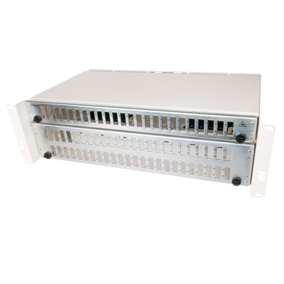 ODF-ENHET 19" 3U 144 SC