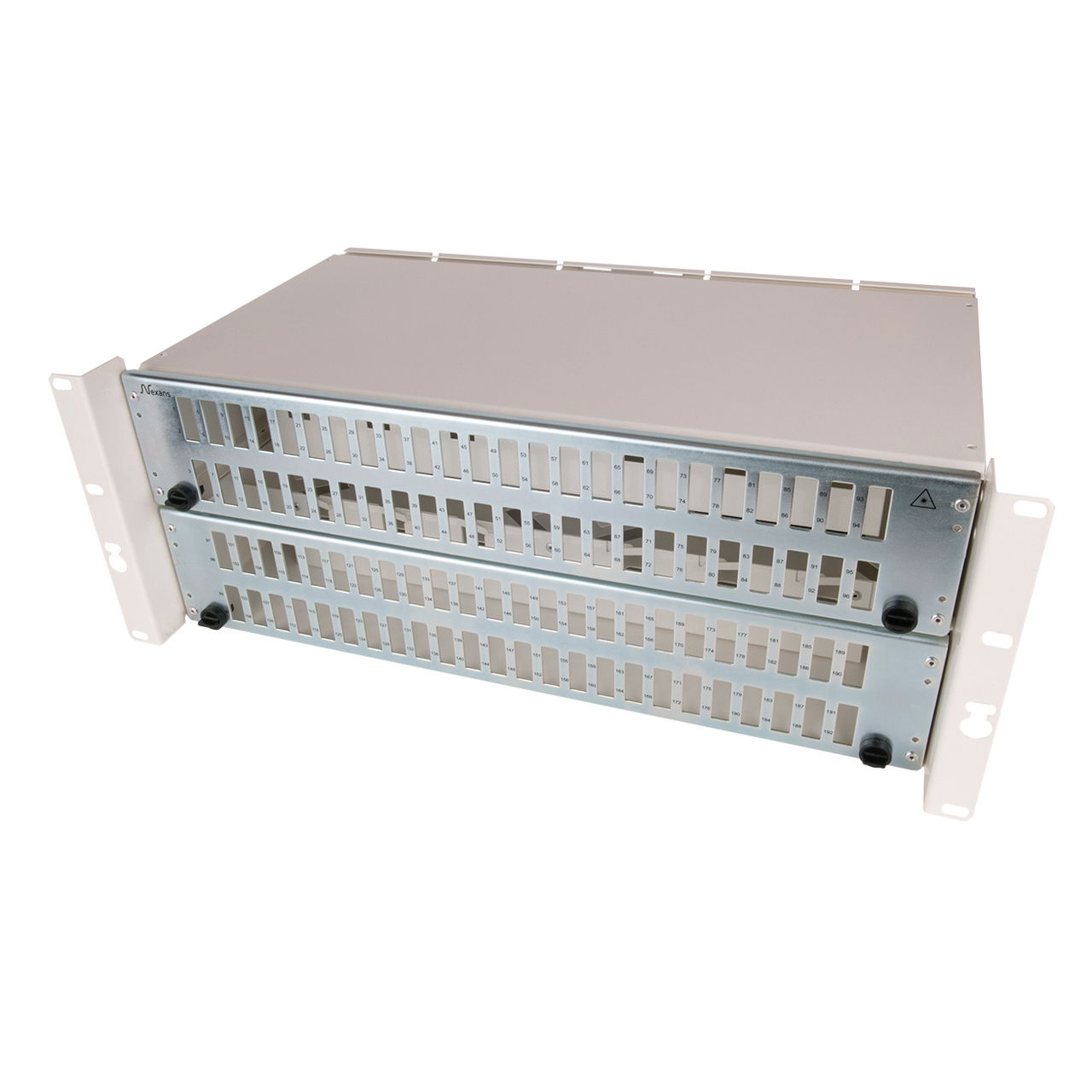 ODF-ENHET 19" 4U 192 SC
