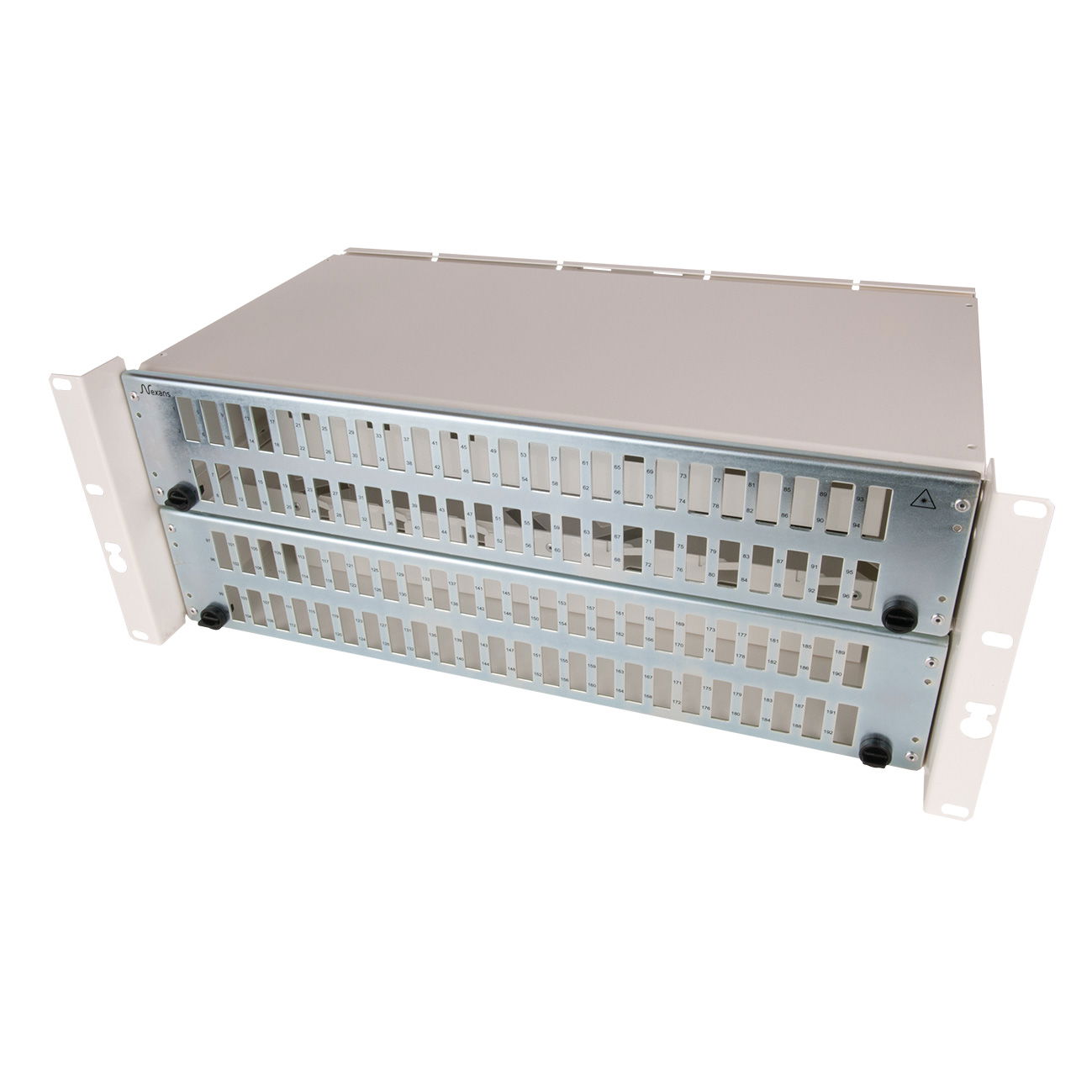ODF-ENHET 19" 4U 192 SC