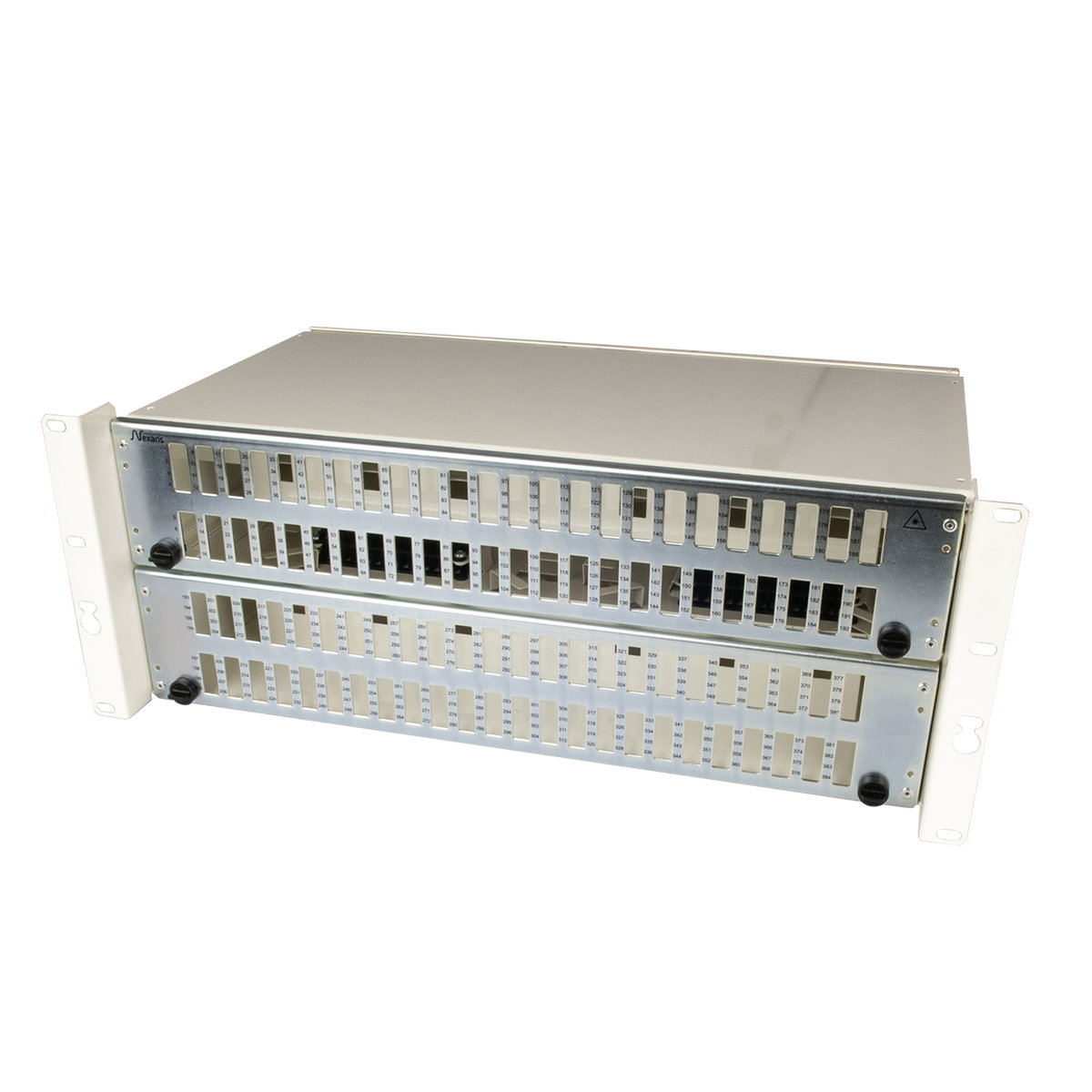 ODF-ENHET 19" 4U 384 LC