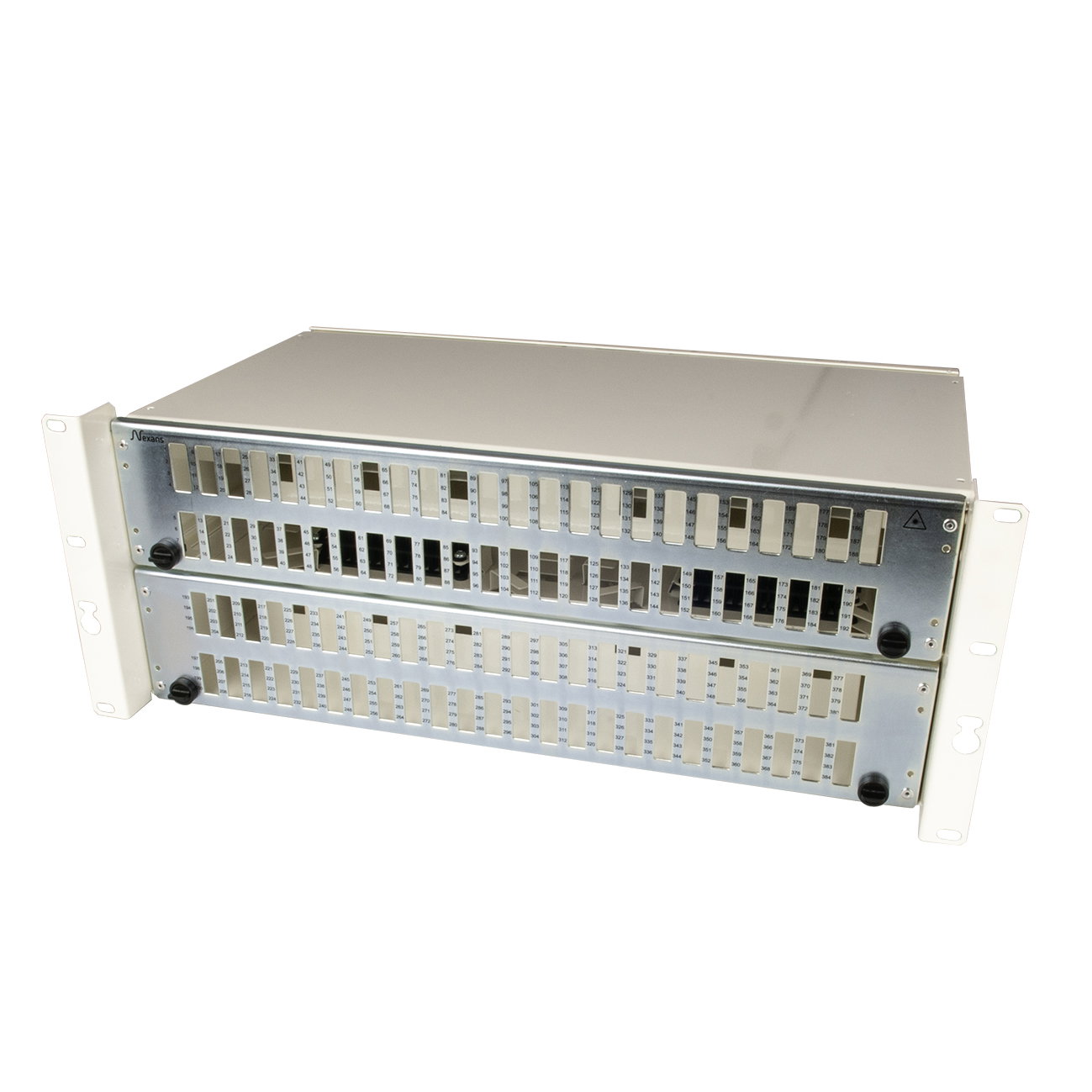 ODF-ENHET 19" 4U 384 LC