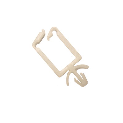 FIBERHÅLLARE REKTANGULÄR 27mm