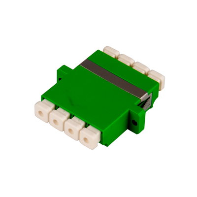 MELLANSTYCKE SM LC/APC 4-PORT