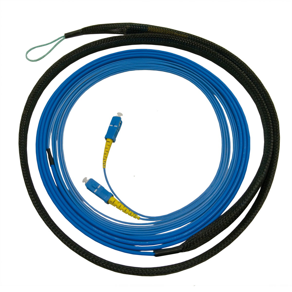 ANS.KABEL FÖRSTÄRKT 2SM SC 10m