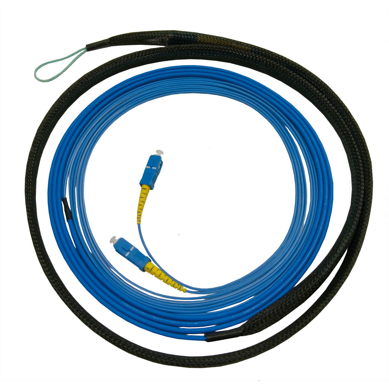 ANS.KABEL FÖRSTÄRKT 2SM SC 10m
