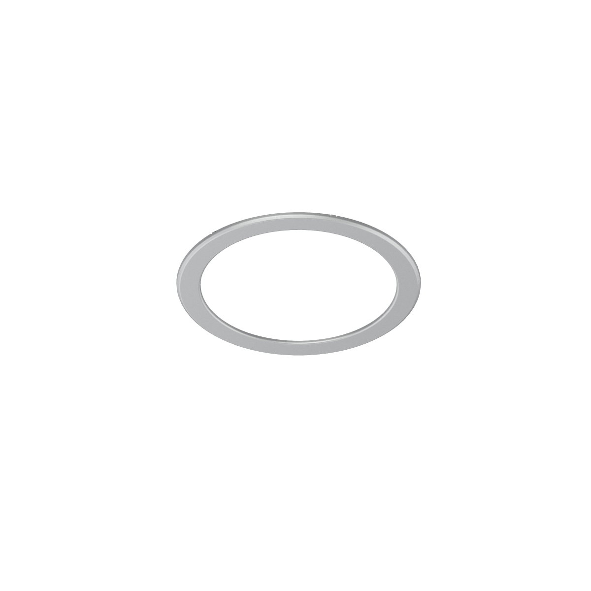 Täckring D150 Silver