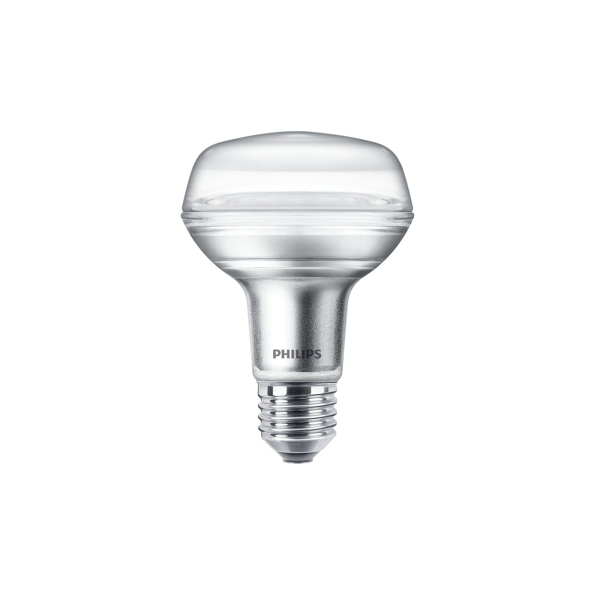 LEDspot ND 4-60W R80 E27 827
