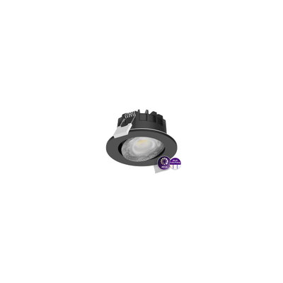 DOWNL 6W 2.7/3/4K 60° SV IP65
