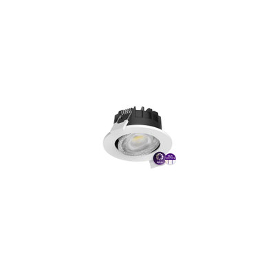 DOWNL 6W 2.7/3/4K 60° VIT IP65