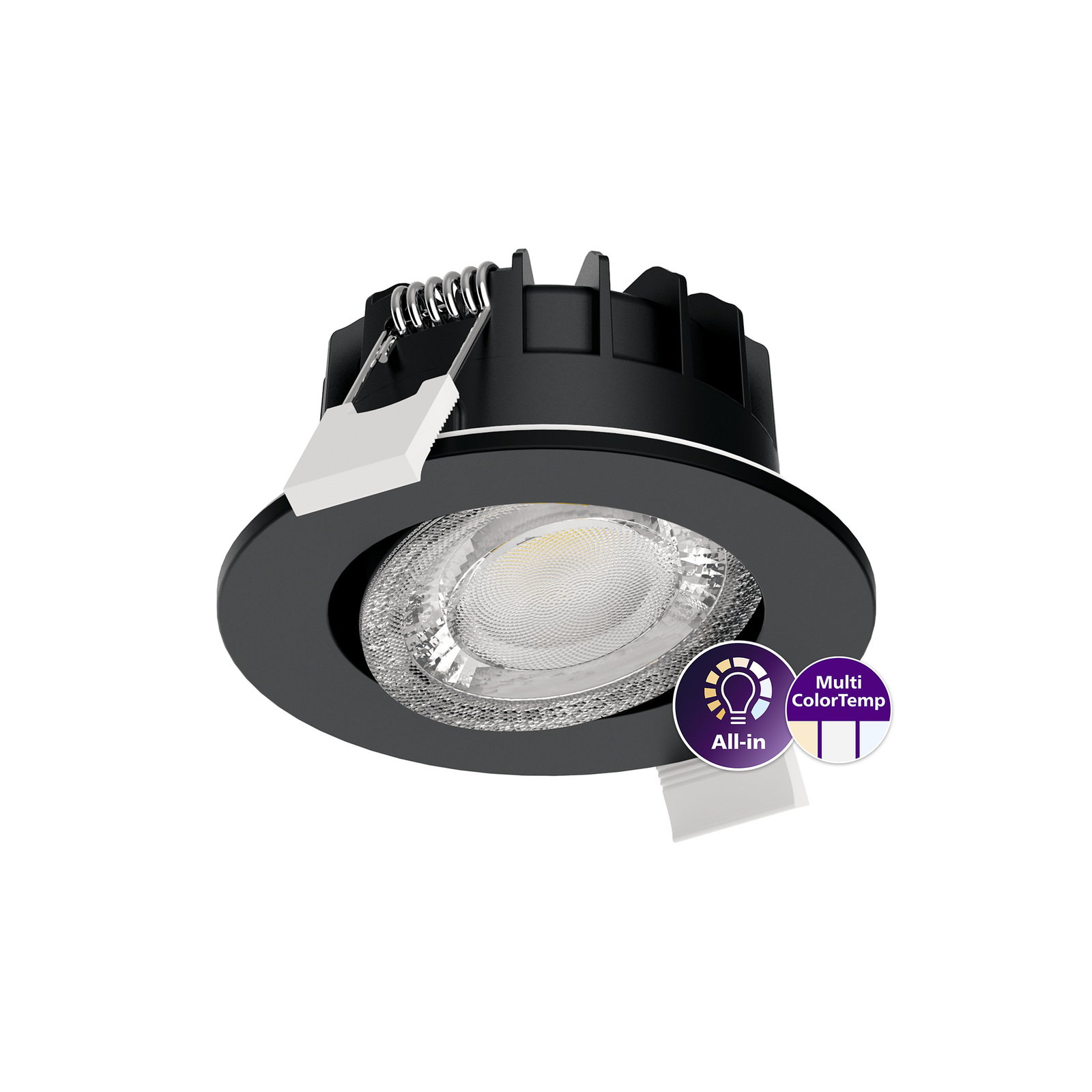 DOWNL 6W 2.7/3/4K 40° SV IP65