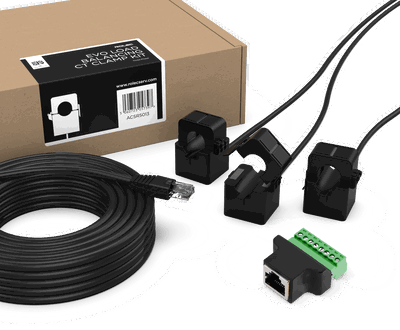 Rolec EVO lastbalanseringskit med CT-klämmor, RJ45