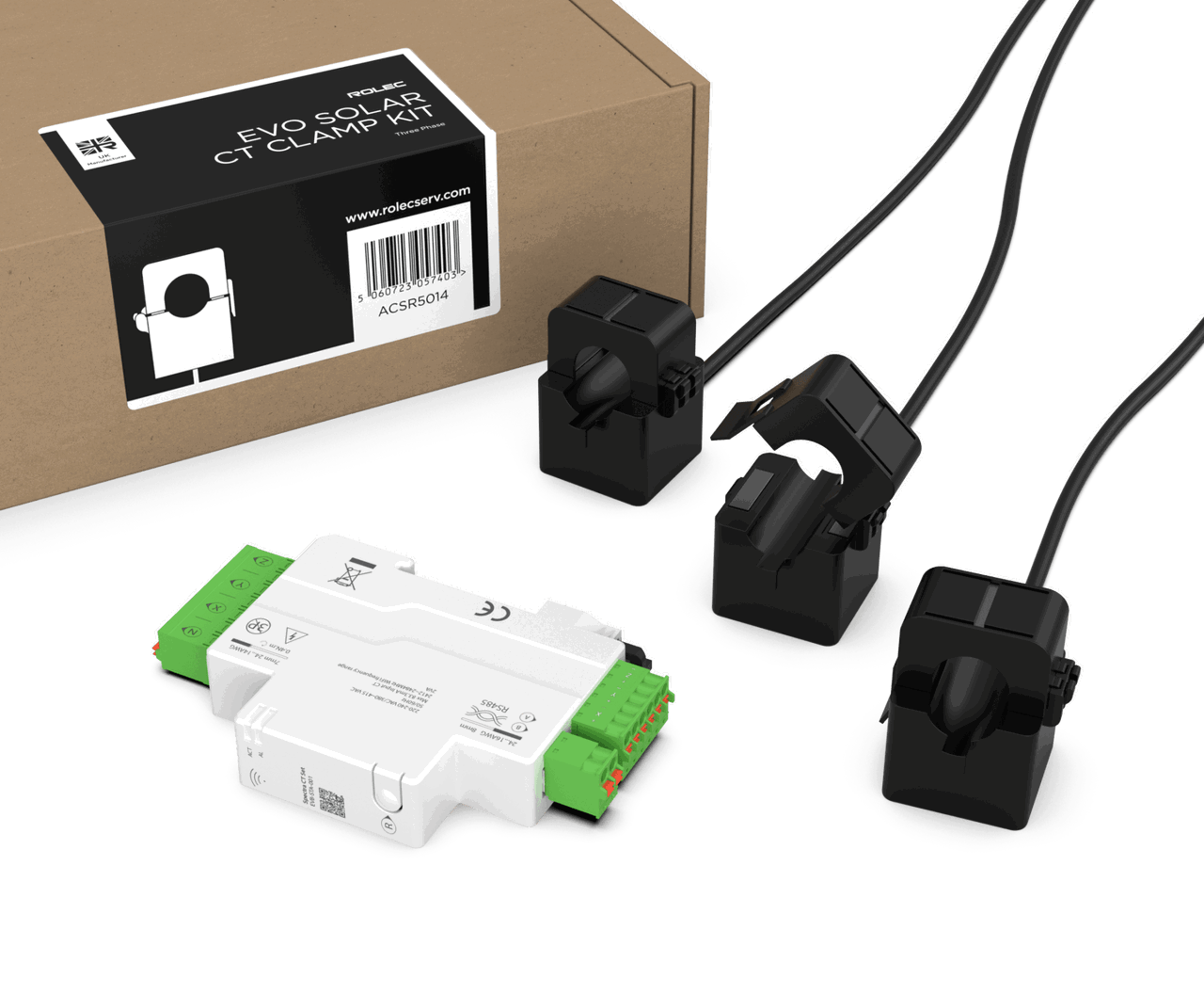 Rolec EVO solenergi-kit, använd tillsammans med Evo lastbala.