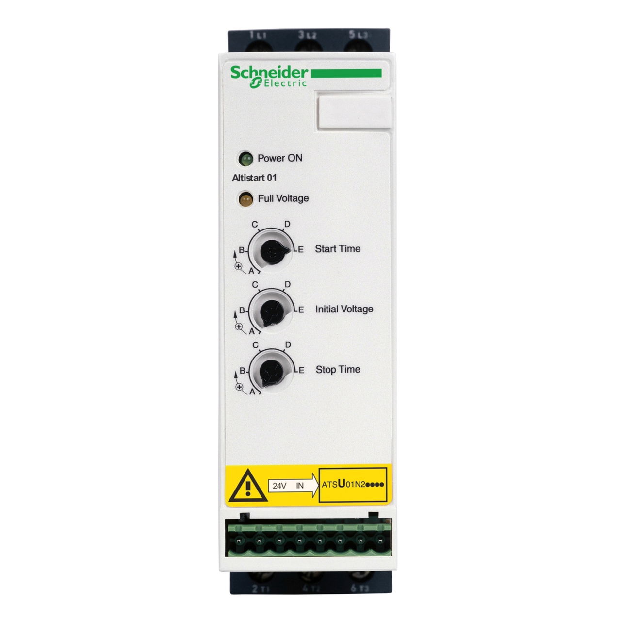 MJUKSTART 200-480V 22A