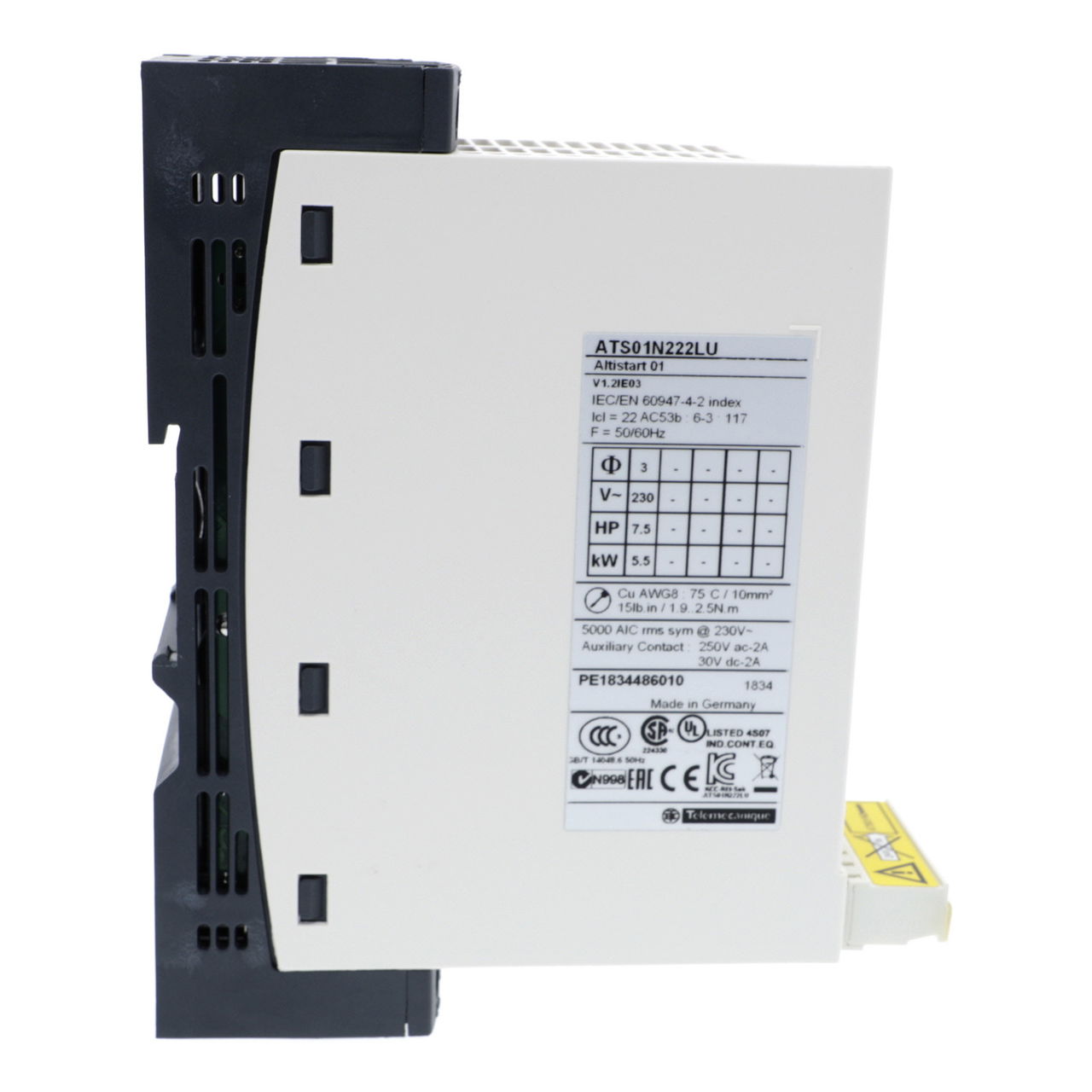 MJUKSTART 440-480V 32A – Bild 4 av 6