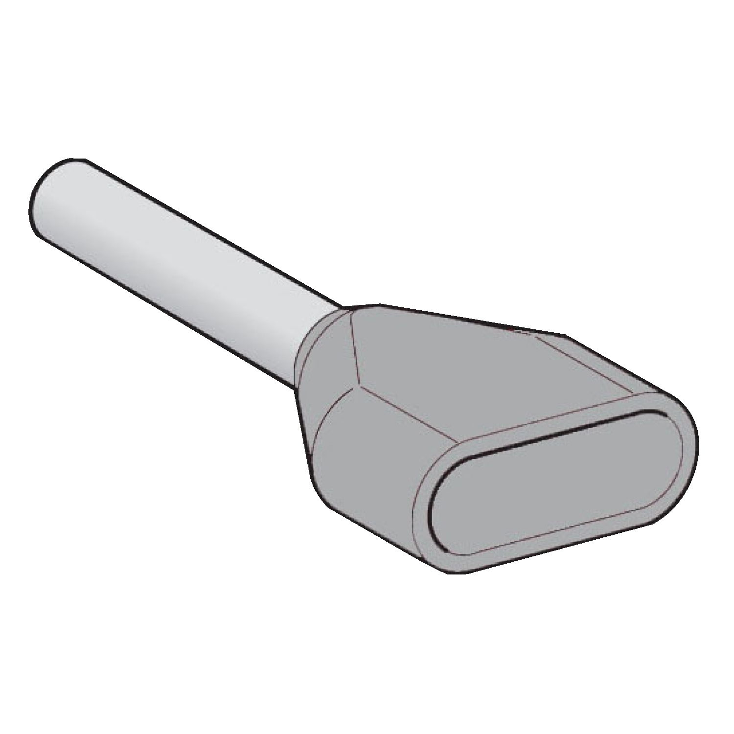 ÄNDHYLSA 2,5MM DUBBEL