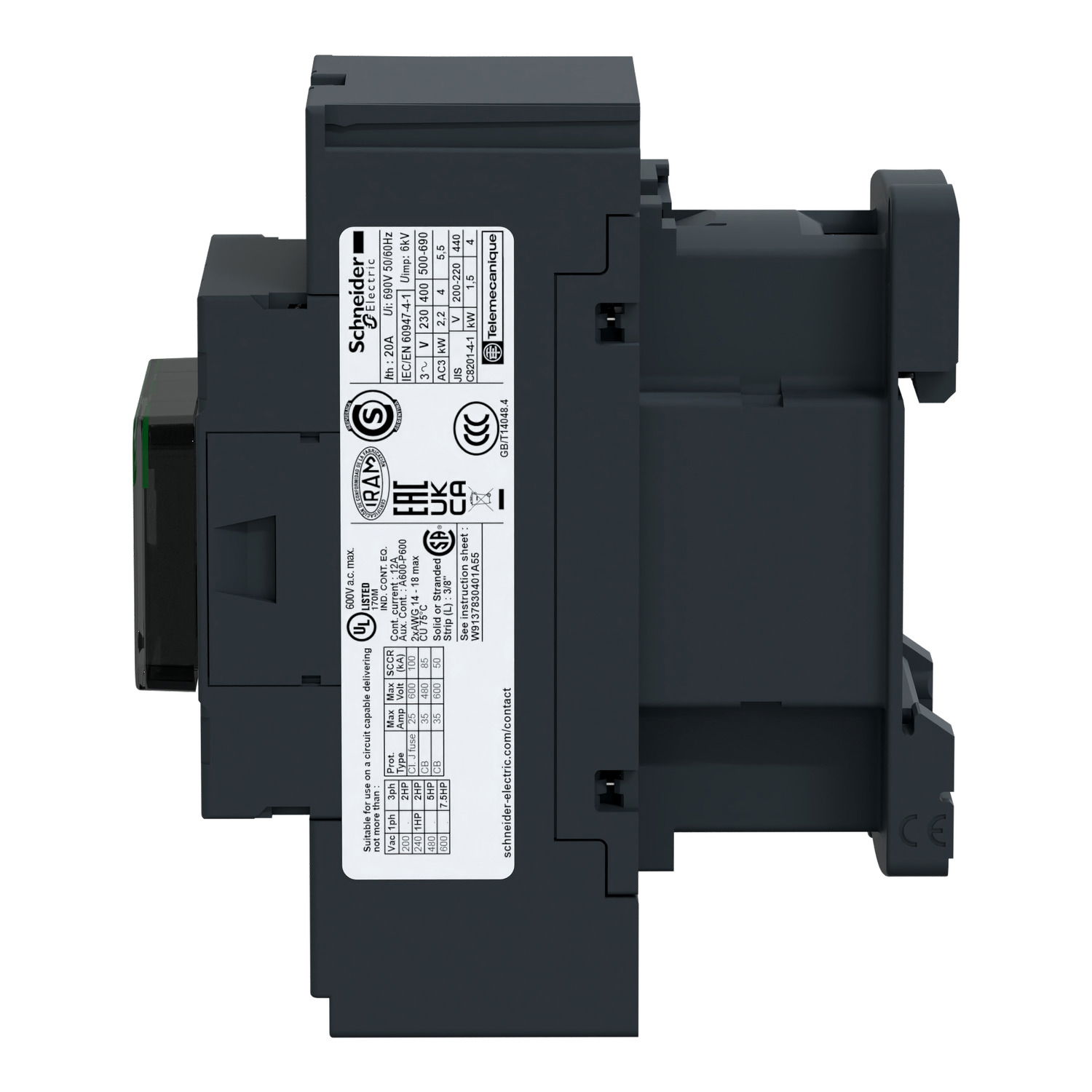 KONTAKTOR BLADFJ ANSL 18A – Bild 4 av 4