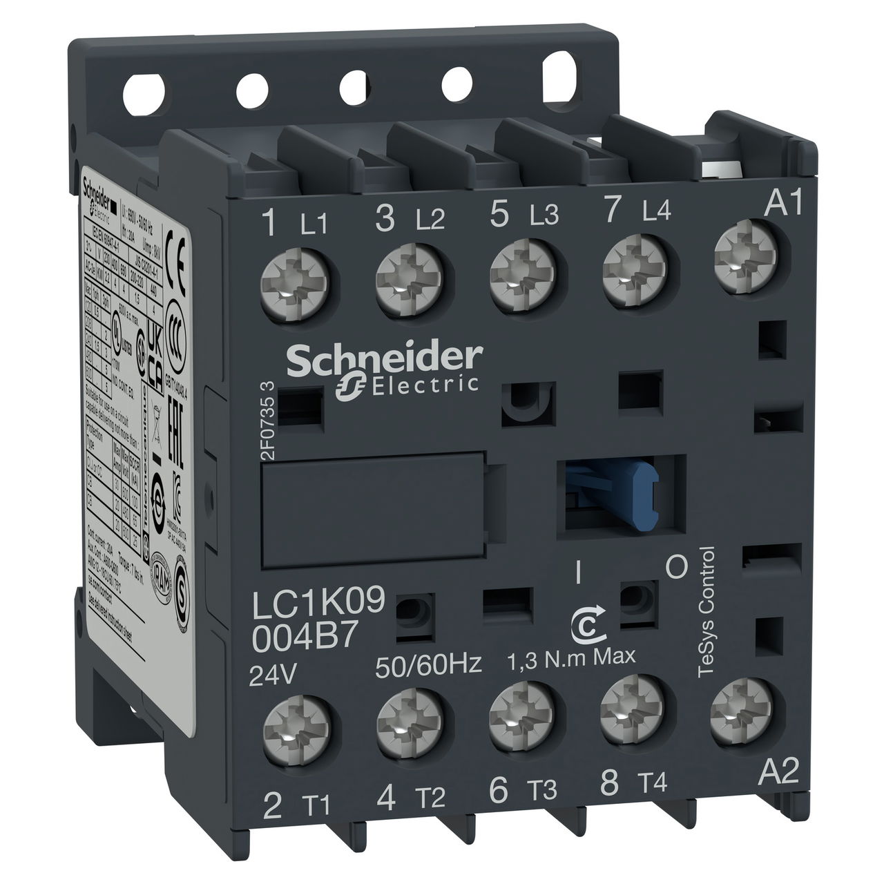 KONTAKTOR 20A AC 4SL