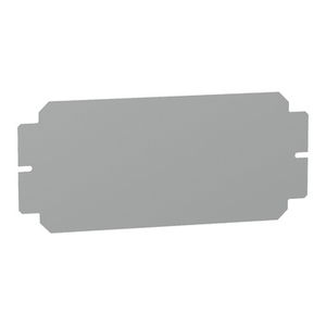 Plåtkapsling slät 400x800x120