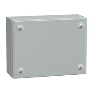 Plåtkapsling slät 150x150x120