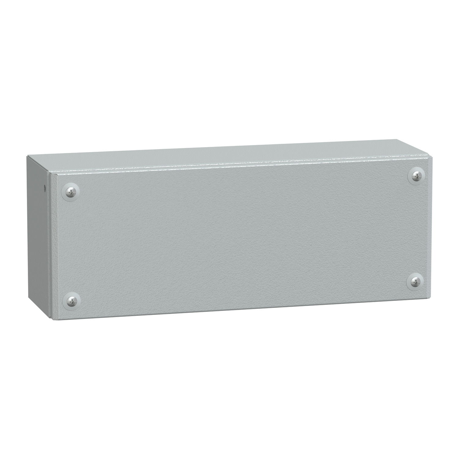 Plåtkapsling slät 150x400x120