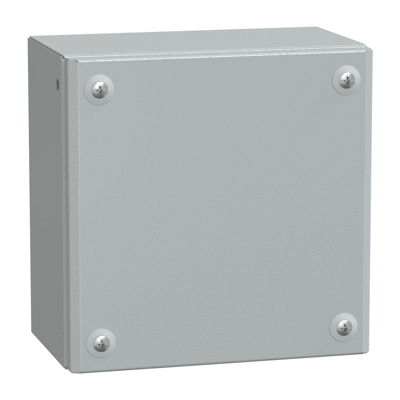 Plåtkapsling slät 200x200x120