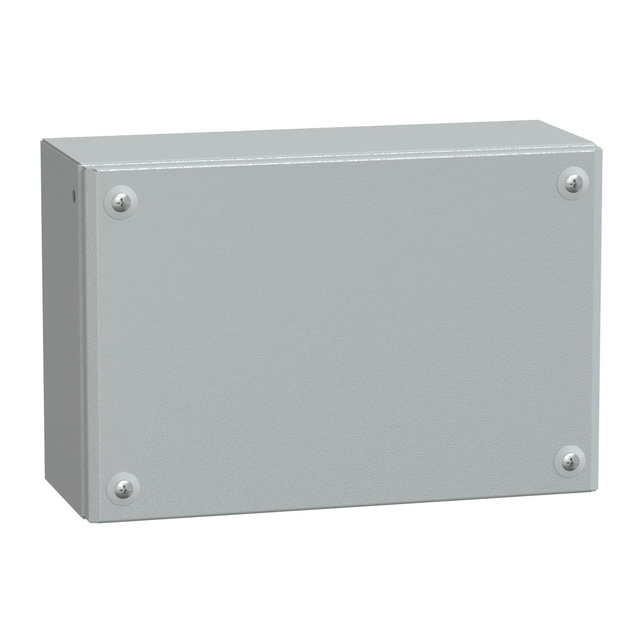 Plåtkapsling slät 200x300x120