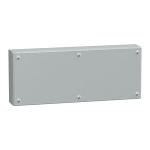 Plåtkapsling slät 200x400x120