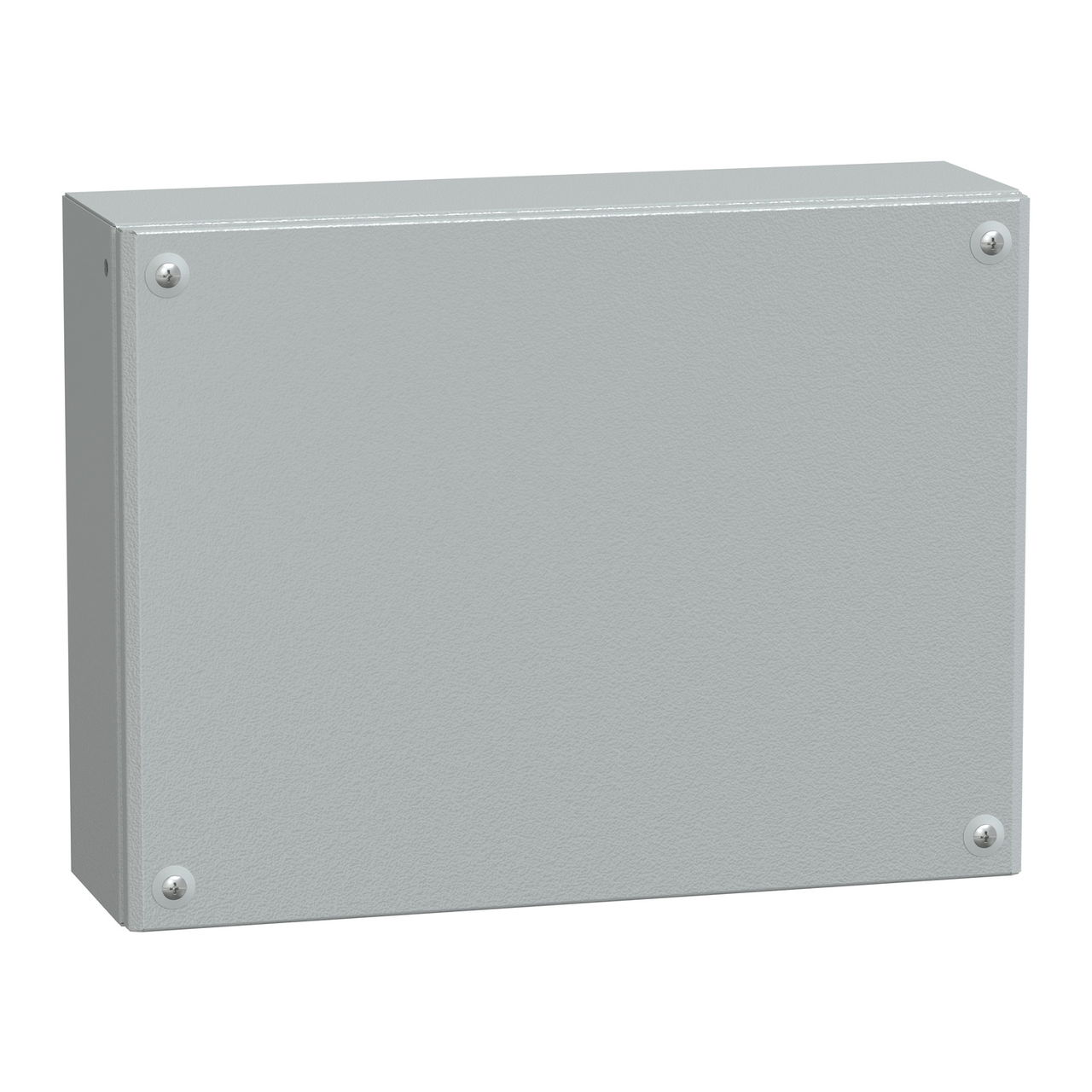 Plåtkapsling slät 300x400x120