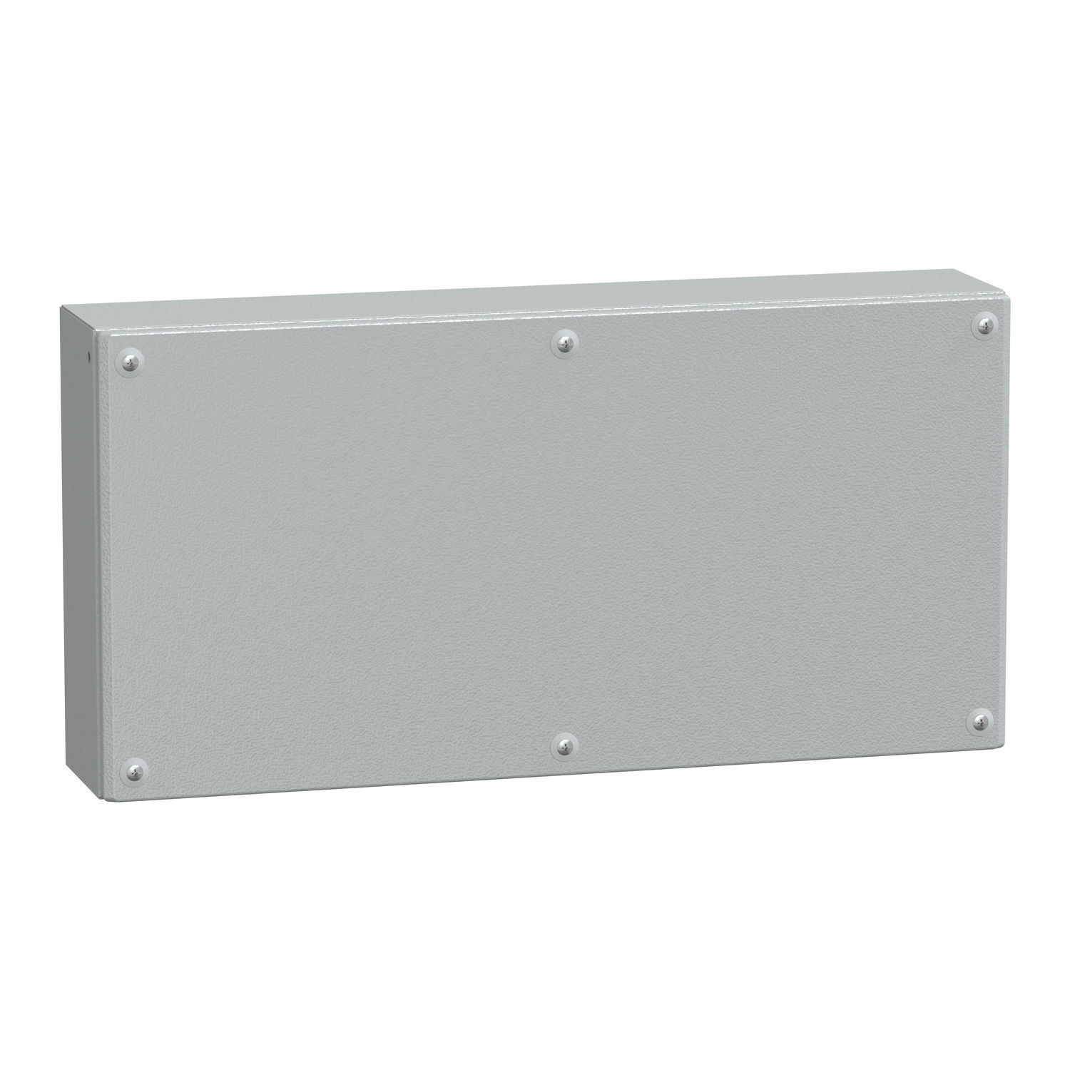 Plåtkapsling slät 300x600x120