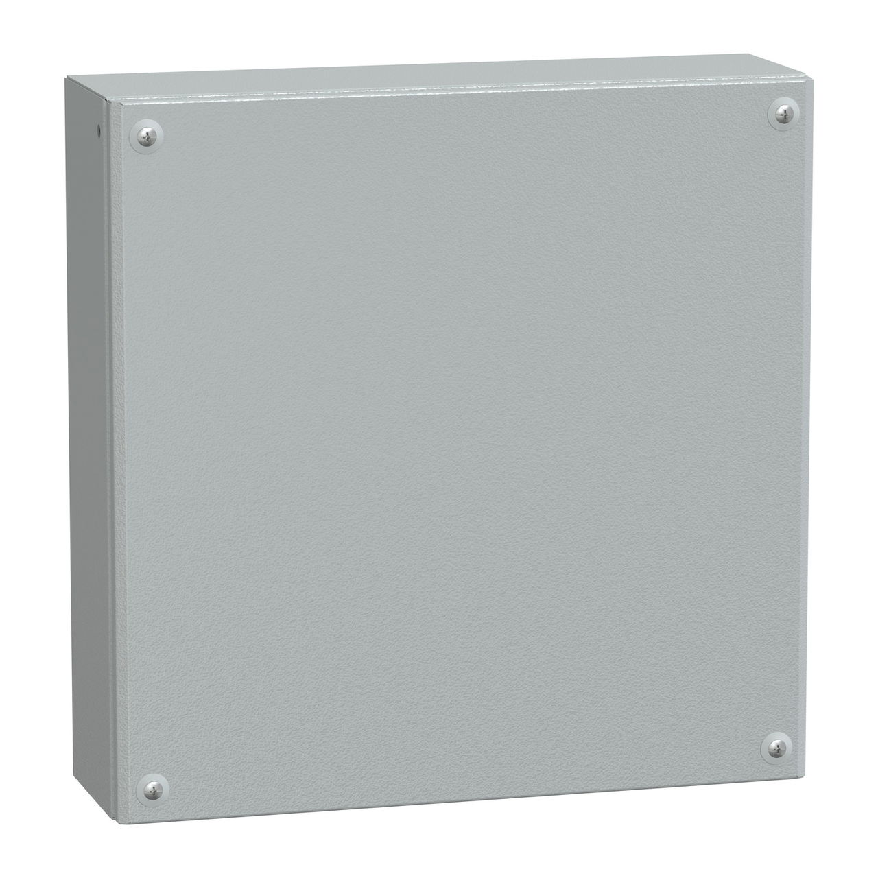Plåtkapsling slät 400x400x120