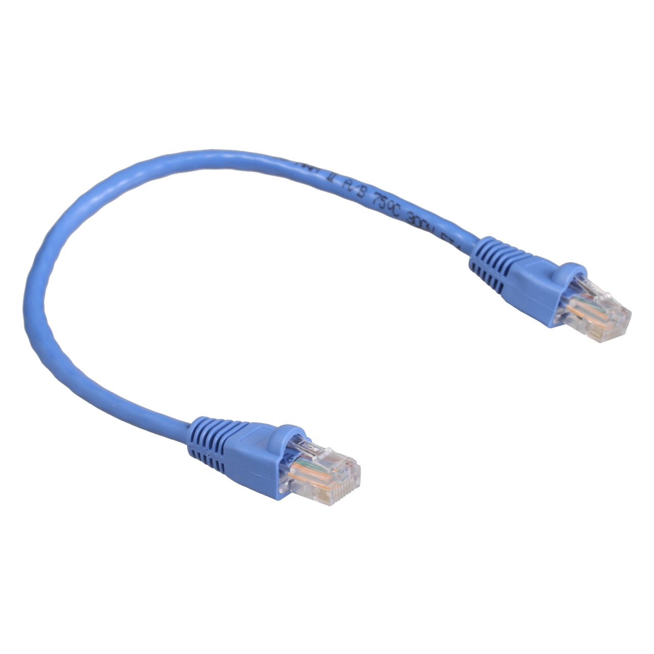 KABEL 2XRJ45 1M