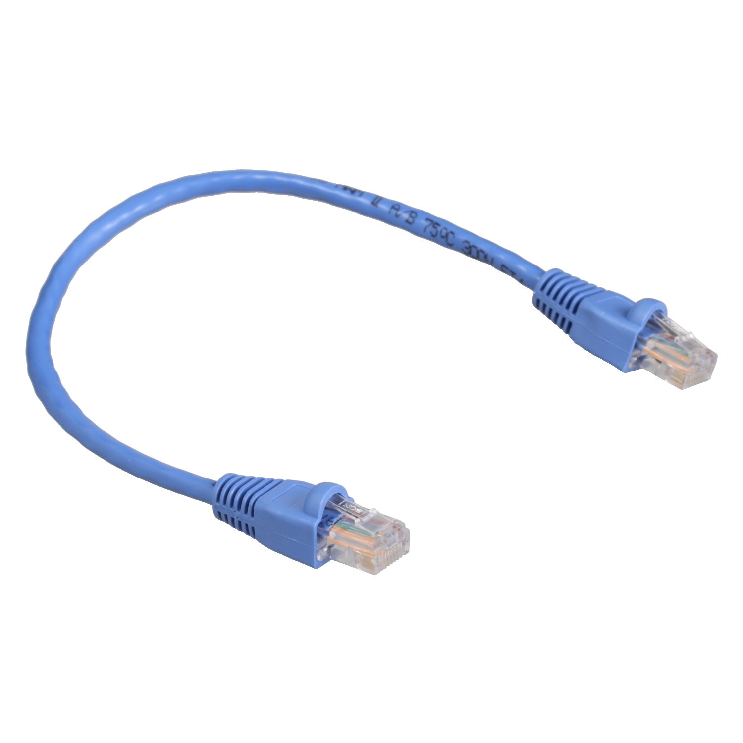 KABEL 2XRJ45 1M