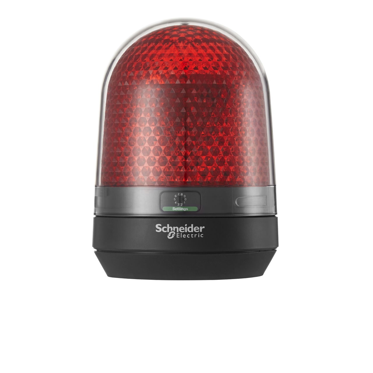 Roterande ljus röd 24VDC