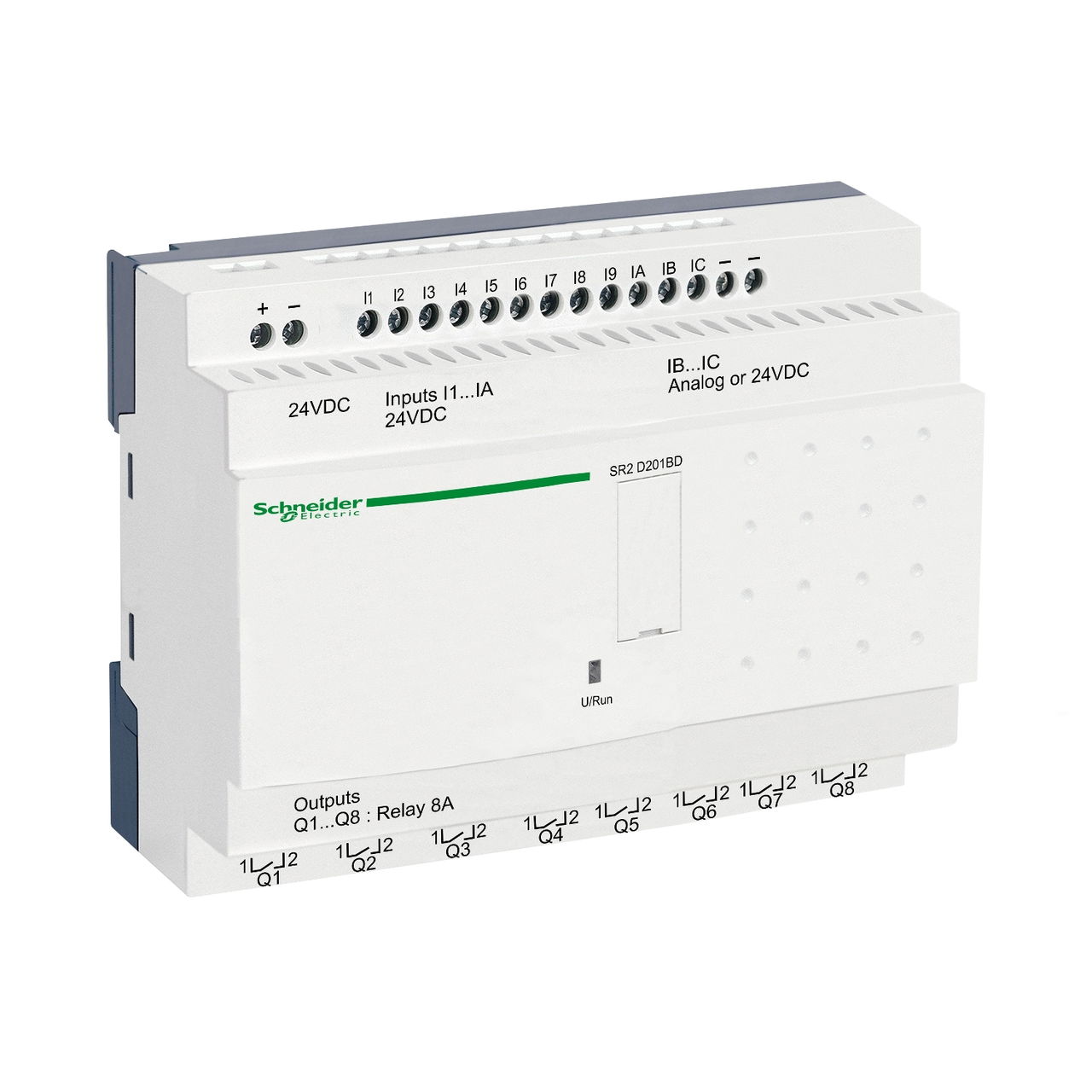 LOGIKMODUL 20 I/O 24V DC