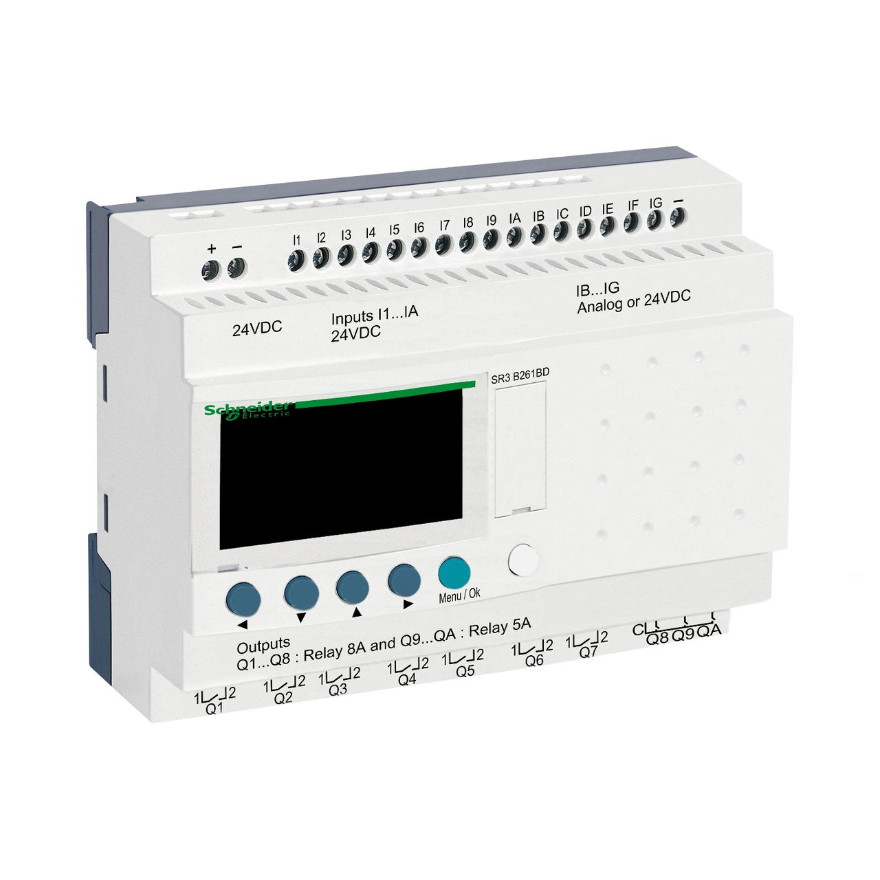 LOGIKMODUL 26 I/O 24VDC